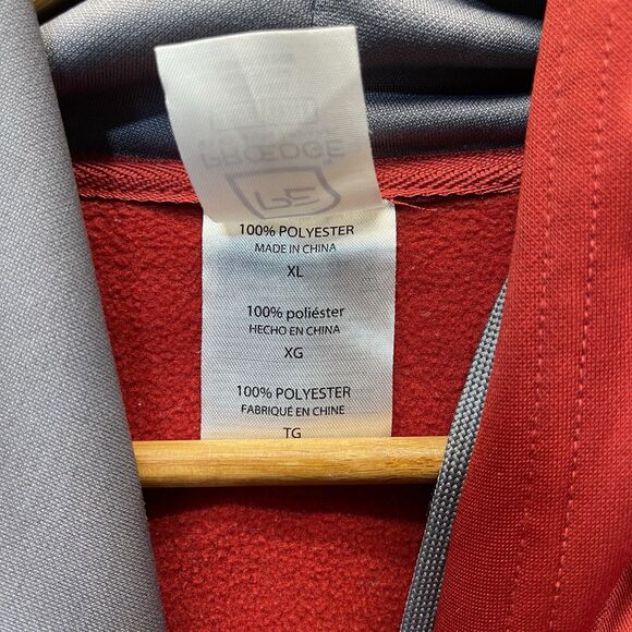 Indiana Hoosiers Hoodie Hooded Sweatshirt Pullover Men's XL Pro Edge - Picture 7 of 8